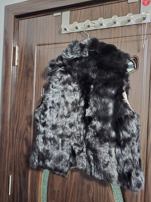 Елек естествен косъм