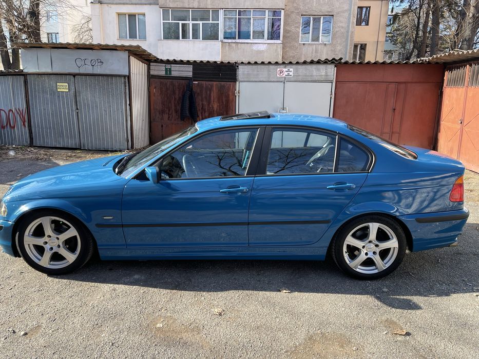 Bmw e46 318i GPL omologat