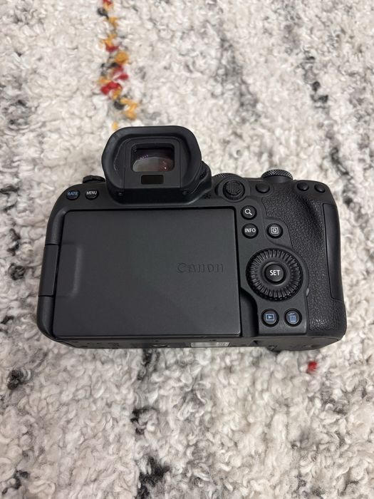 Canon R6 kit complet foto