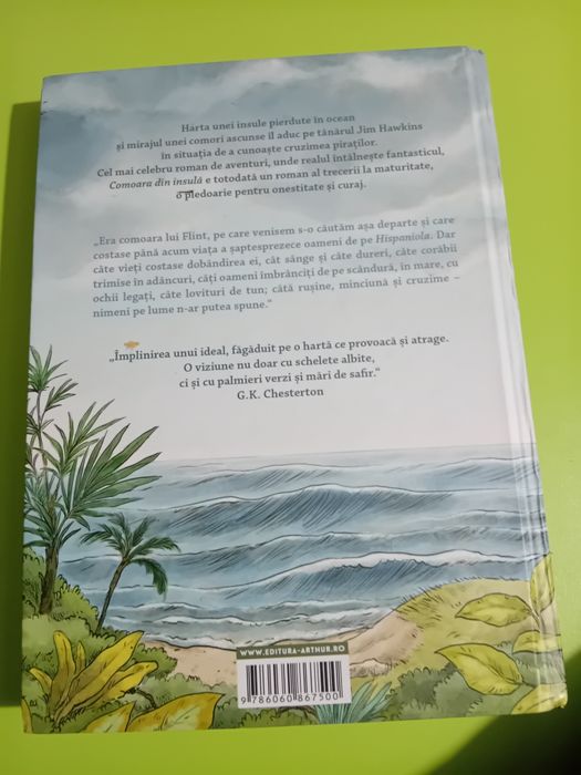 Cartea Comoara din insula