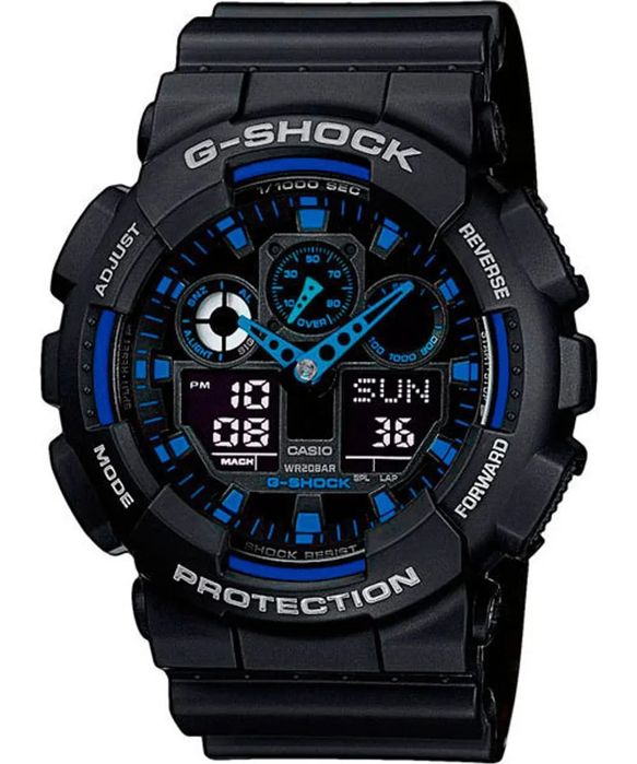 Наручные часы Casio G-Shock GA-100-1A2DR