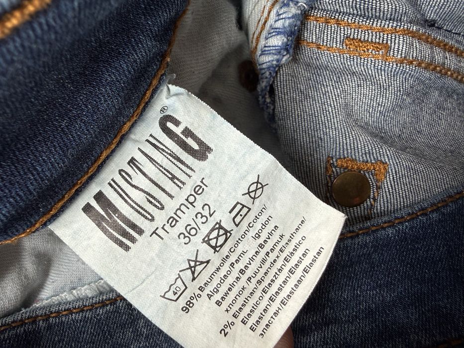 Blugi MUSTANG Tramper Albastru Barbati | Marime 36 x 32 (Talie 92 cm)