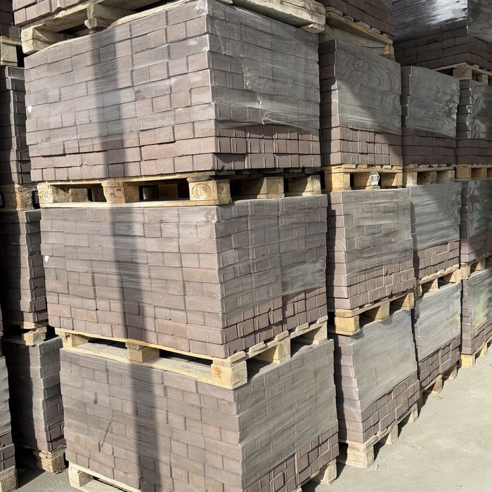 Брусчатка, бордюр, шлакоблок, поребрик