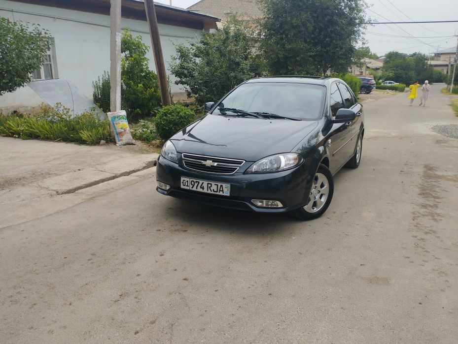 Chevrolet Lacetti / Gentra 2022