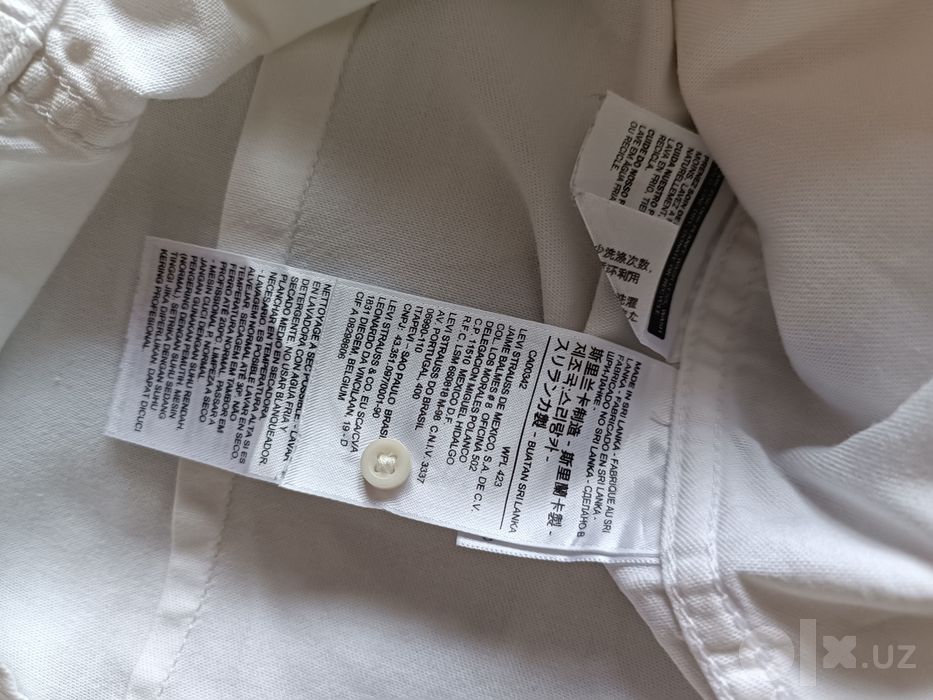 Оригинальная рубашка Levi's
