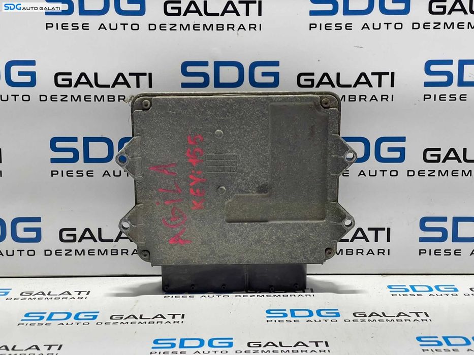 ECU Calculator Motor Suzuki Splash 2008 - 2014 Cod 55563976 33920-51KP0 [L2930] [L2931]