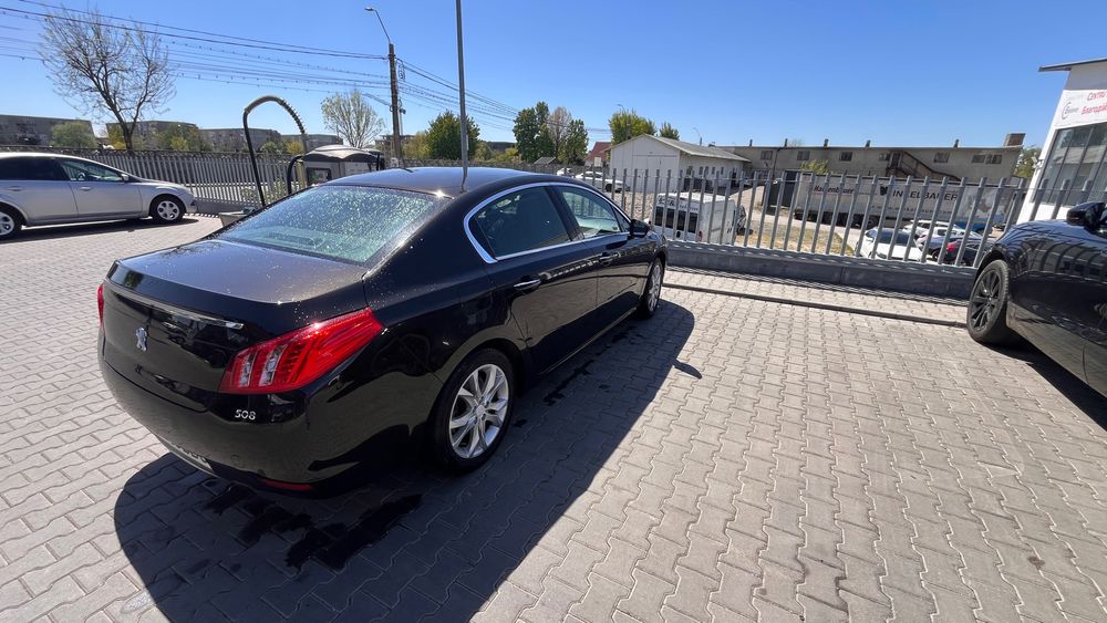 PEUGEOT 508 din 2011
