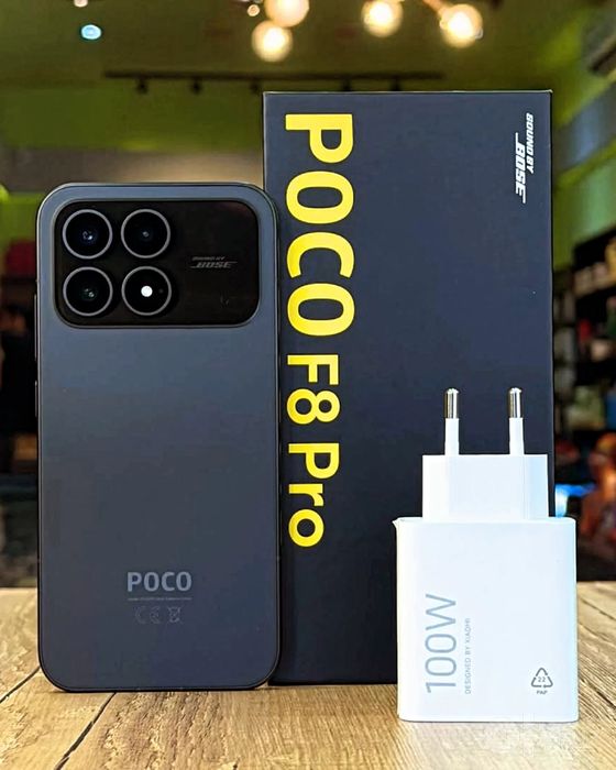 Poco F8 Pro 5G New AKSIYA