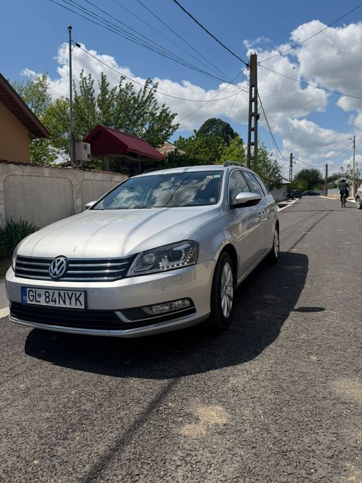 VW Passat b7 20012  2.0tdi 144cc