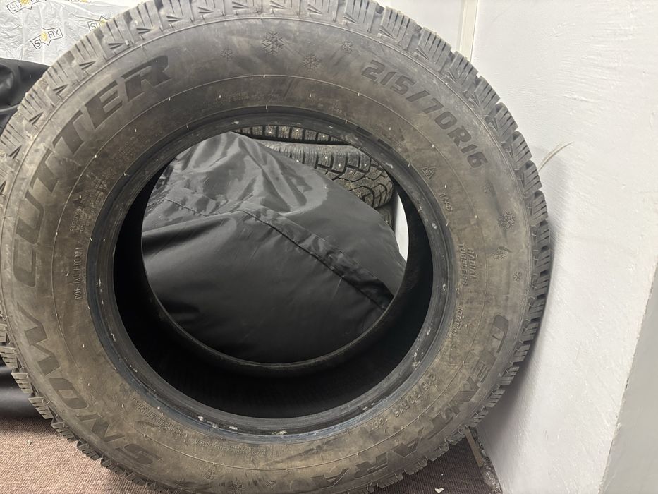 Зимние шины (шипы)