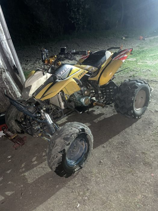 Vand bashan de 200cc