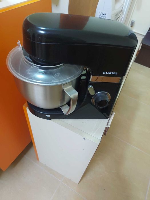 Masina ,Mestecat Aluat,Mixer cu bol inox,Robot.bucatarie,,Noua