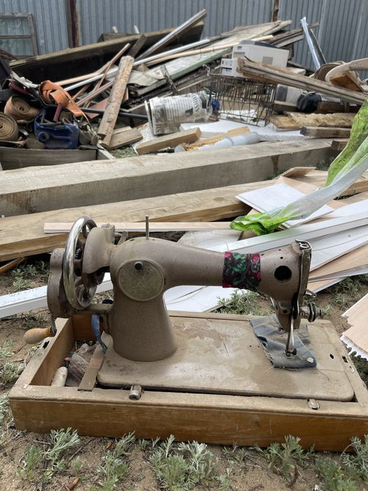 Швейная  машинка СССР