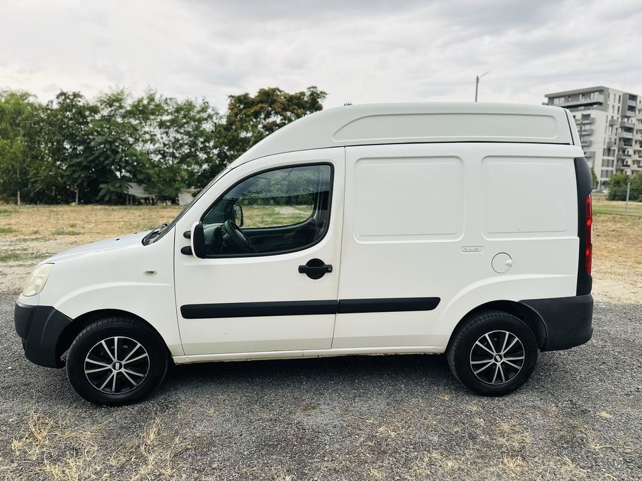 Fiat Doblo Cargo 1.3 Multijet - 75 CP | Diesel | 2007 | 319.900 km