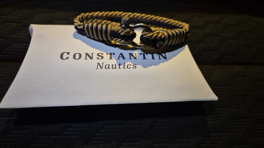 Bratara Constantin Nautics, Noua, Originala, Diverse modele, ambalaj original, cadoul perfect