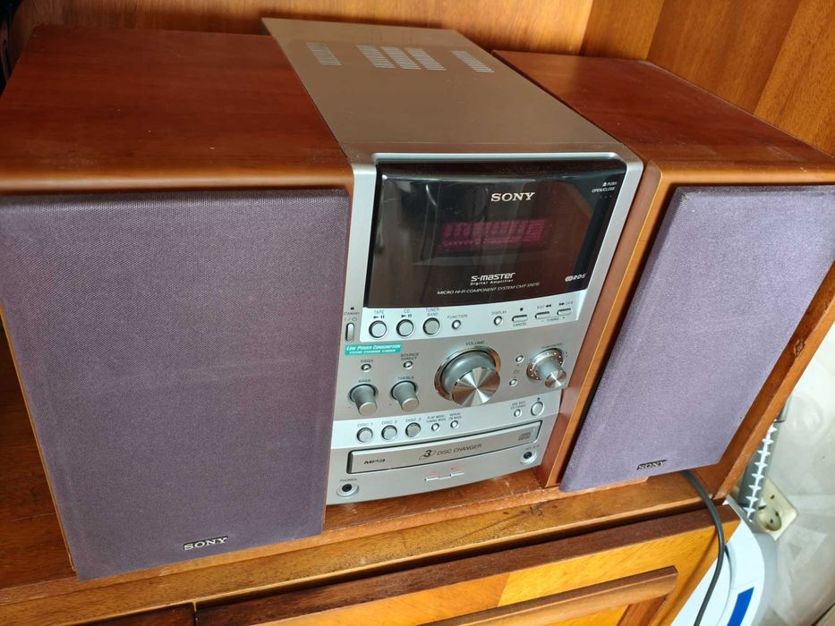 combina audio Sony CMT-SPZ70