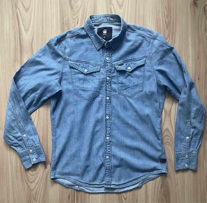 G-Star Raw ARC 3D shirt/мъжка дънкова риза М