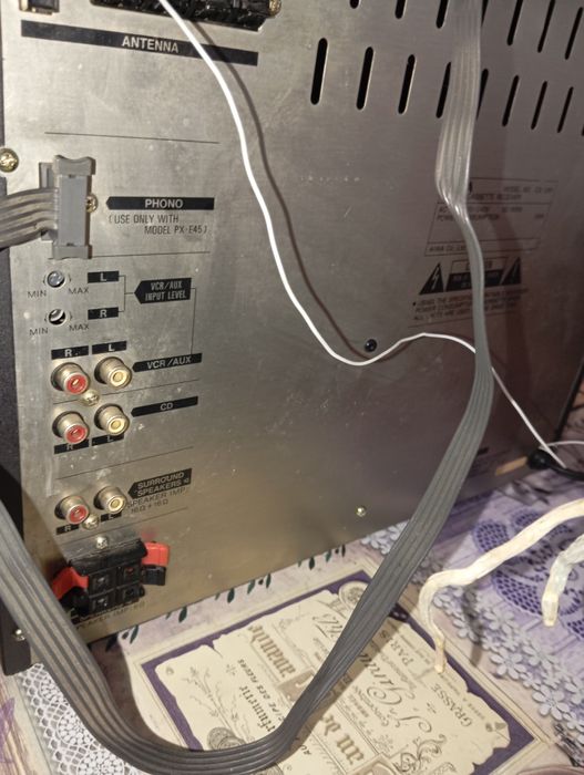 Уредба с грамофон Aiwa X-505