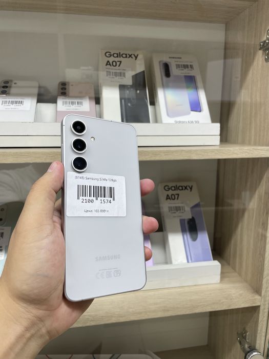 Телефон Samsung S24fe 128gb