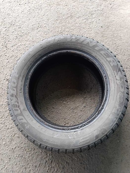 Зимние шины Dunlop 185/60/R14