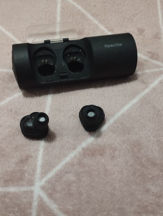 Căști bluetooth wireless Apalachle buds se aud bine