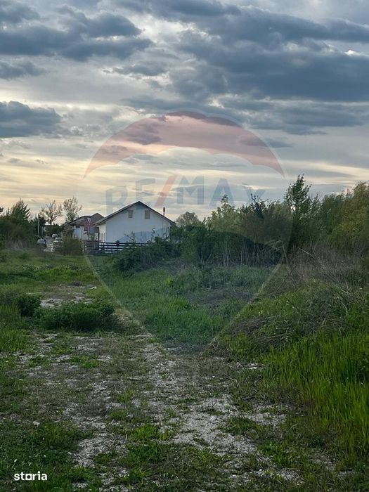De vanzare | Teren intravilan 525mp in Teghes, comuna Domnesti, Ilfov
