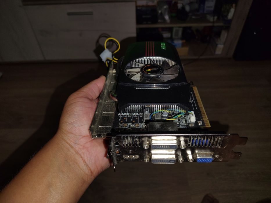 Placa video asus gtx 650