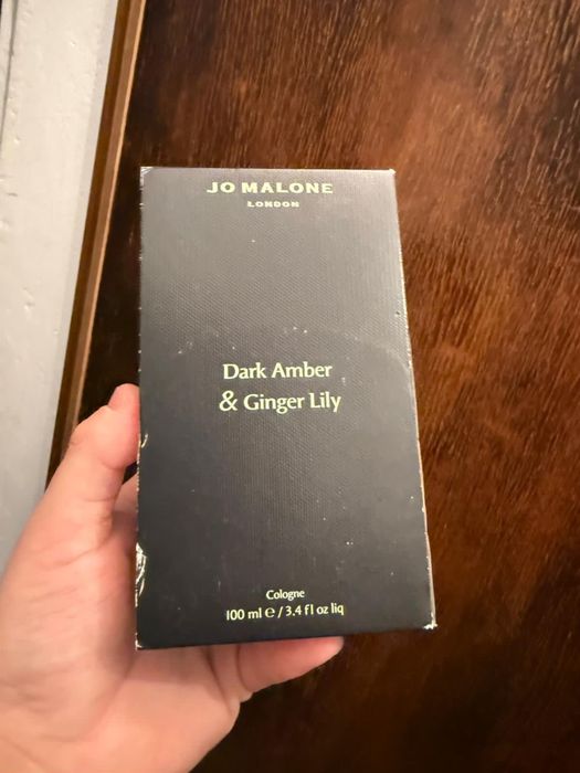 Jo malone dark amber &ginger lily