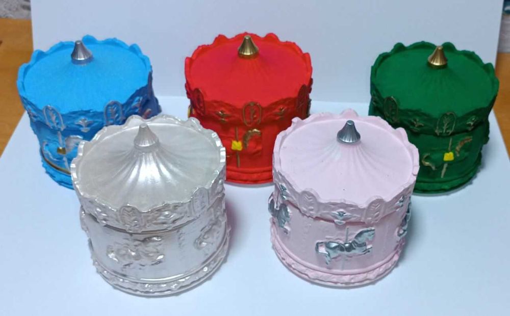 Шкатулка для разукрашивания