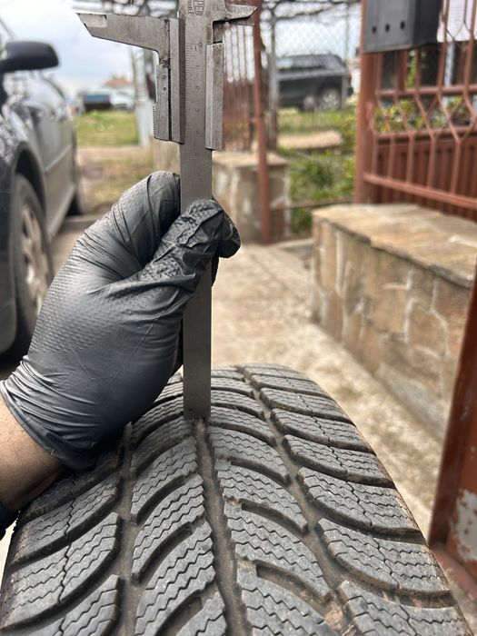 Зимни гуми на 1000км