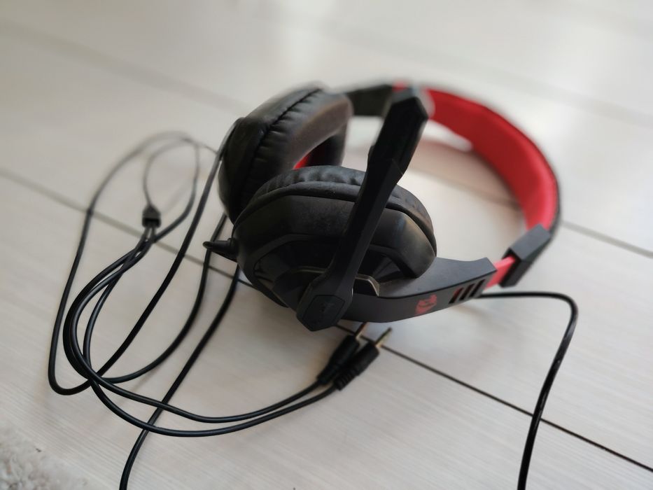 Casti gaming cu microfon Redragon