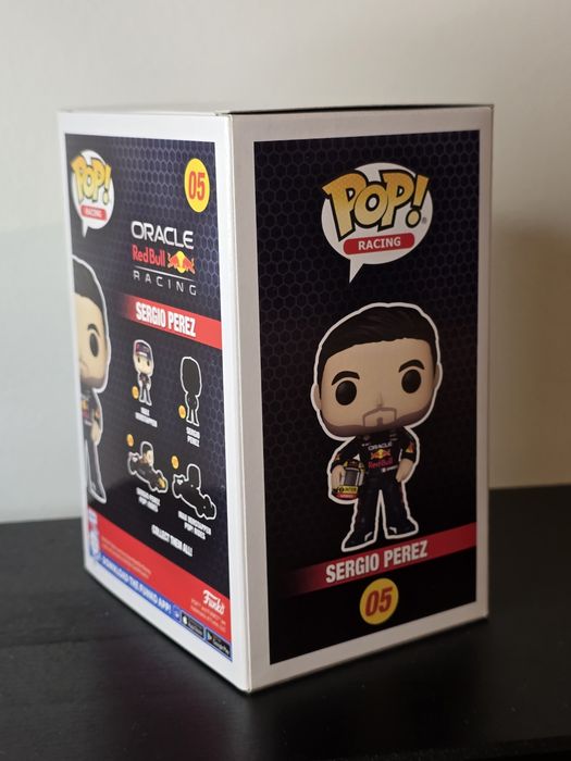 Funko Pop Sergio Perez 05