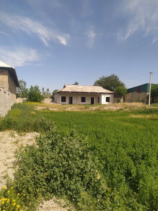 Xovli yer uchastka srochni sotiladi 18sotix 2ta uchastka