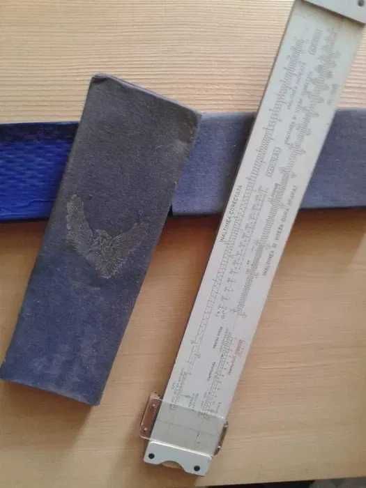 Rigla de calcul folosita in domeniul militar perioada RSR