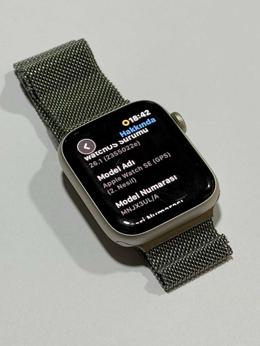 Apple Watch SE GPS