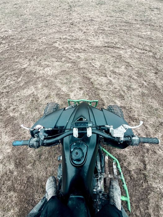 Yamaha yfz 450r 600cc — 111CP