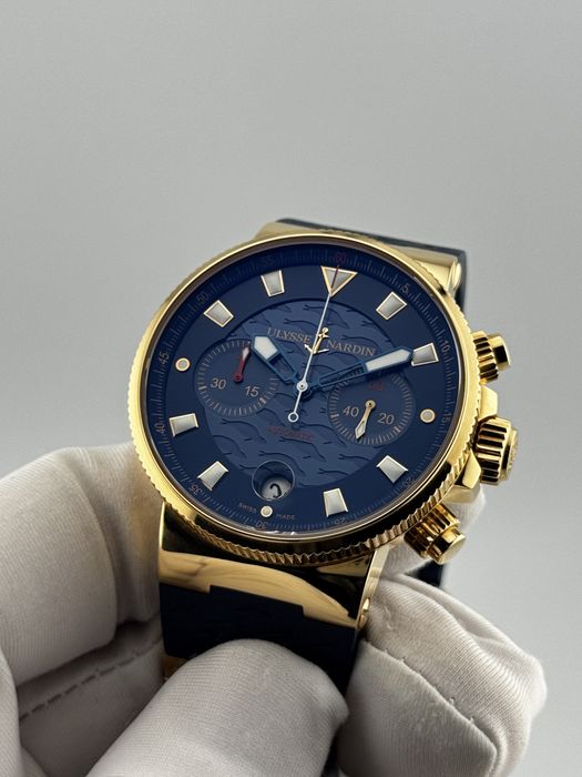 Наручные часы Ulysse Nardin Marine Chronograph