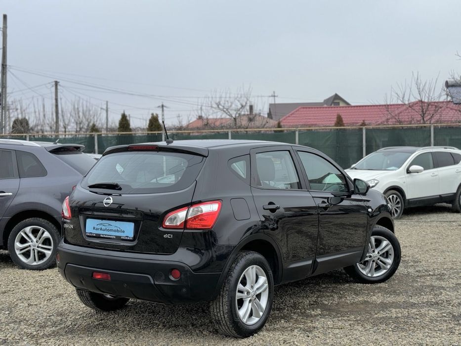 Nissan Qashqai 1.5dCi 110CP Rate Garantie Buy-Back