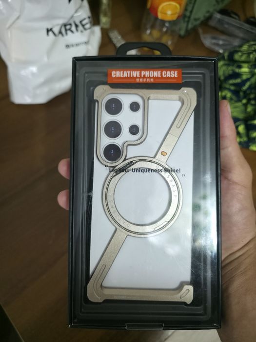 Samsung s25 ultra Стильный чехол
