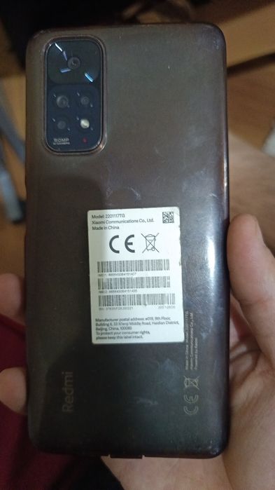 Redmi note 11 128гб
