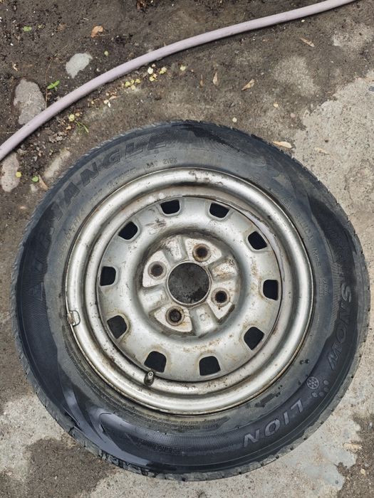 Железные диски с резиной