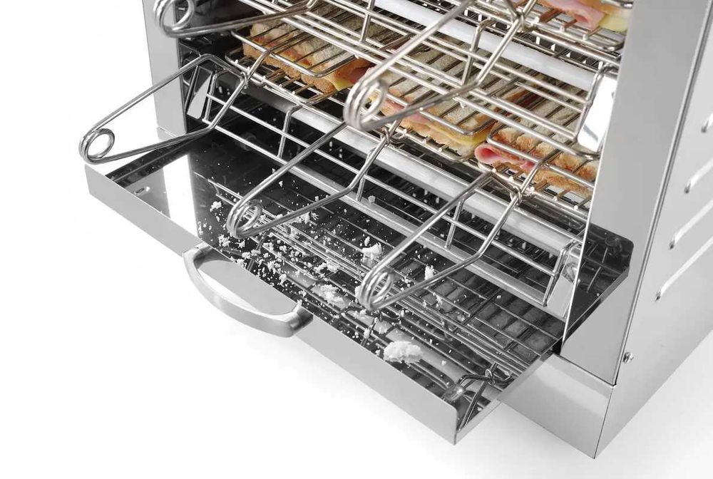 HENDI Multi Toaster – Професионален двуетажен тостер с 6 щипки