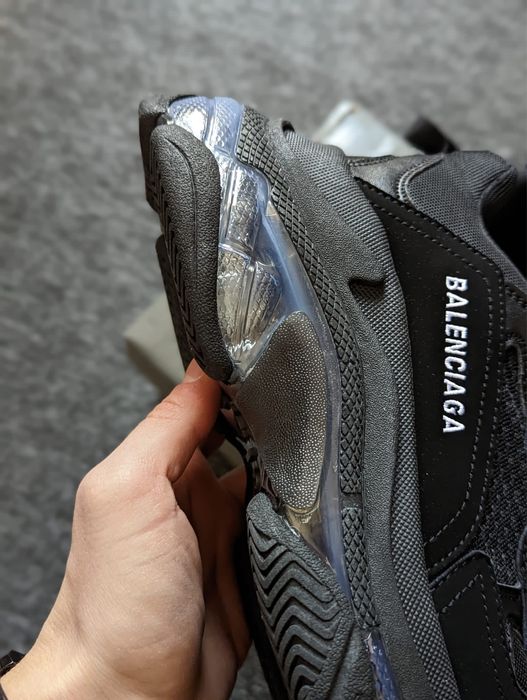 Balenciaga Triple S clearsole