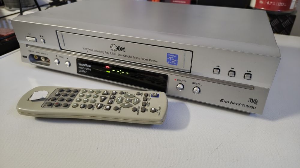 Video LG model LV4747 in stare perfecta