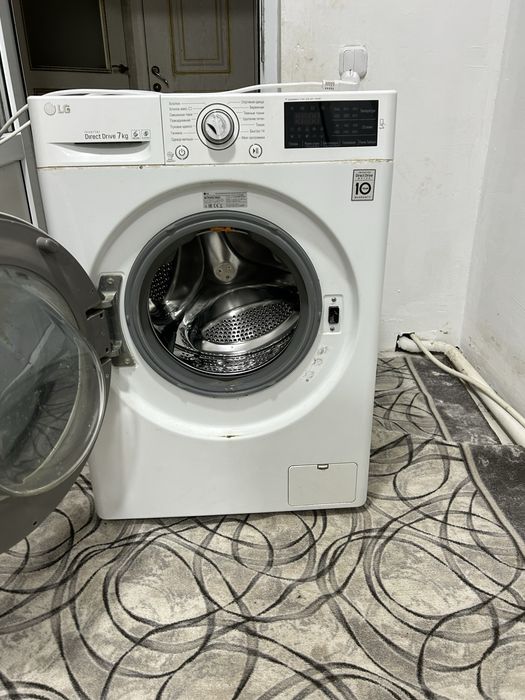 Стиральный машыйна LG