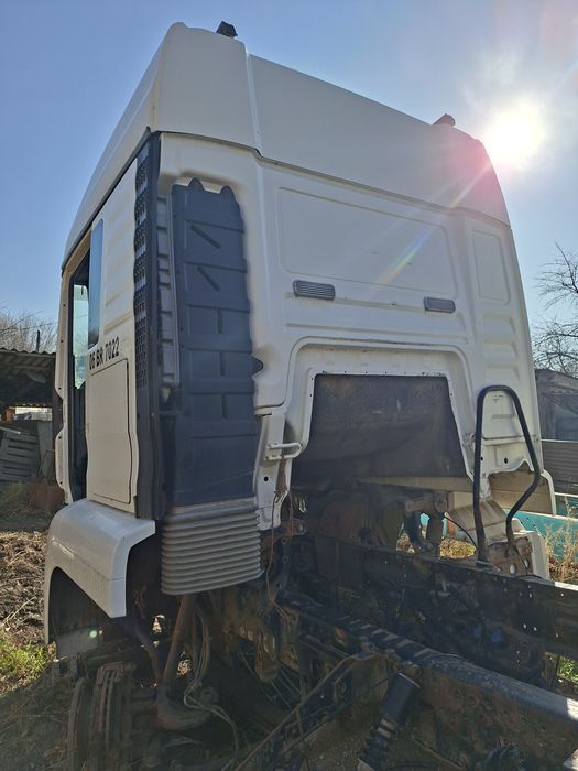 Кабина Ман тга в б.у состоянии