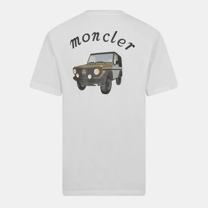 Мъжка тениска Moncler X Mercedes Benz by Nigo G Class T-shirt