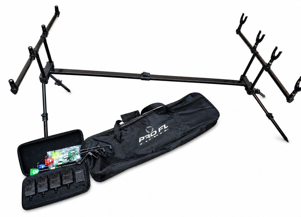 Rod pod PRO FL129 full echipat cu 4 avertizori cu STATIE si 4 swingere