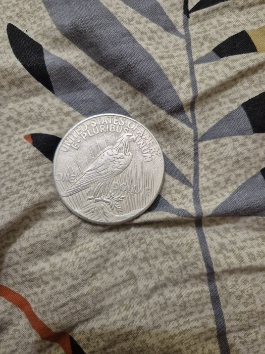 US монети реплики 1851 г. 1865 г.