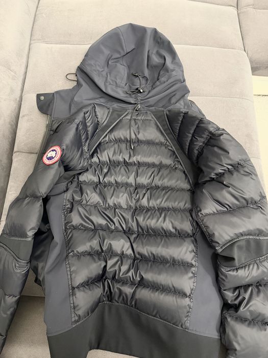 Geaca Canada Goose Hybridge Sutton Parcka , originala, ca noua !